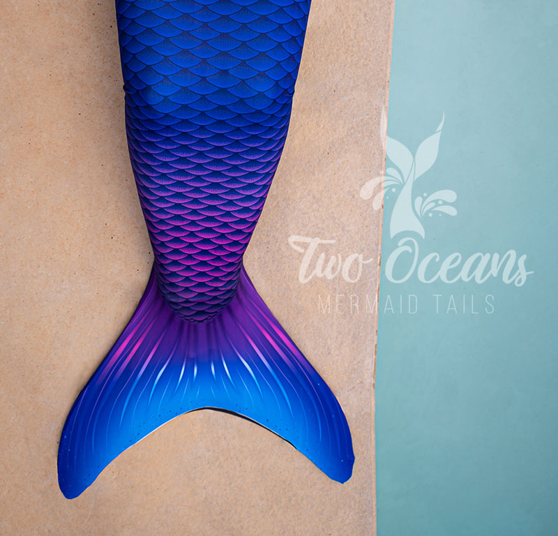 tropic blue purple mermaid tail south africa