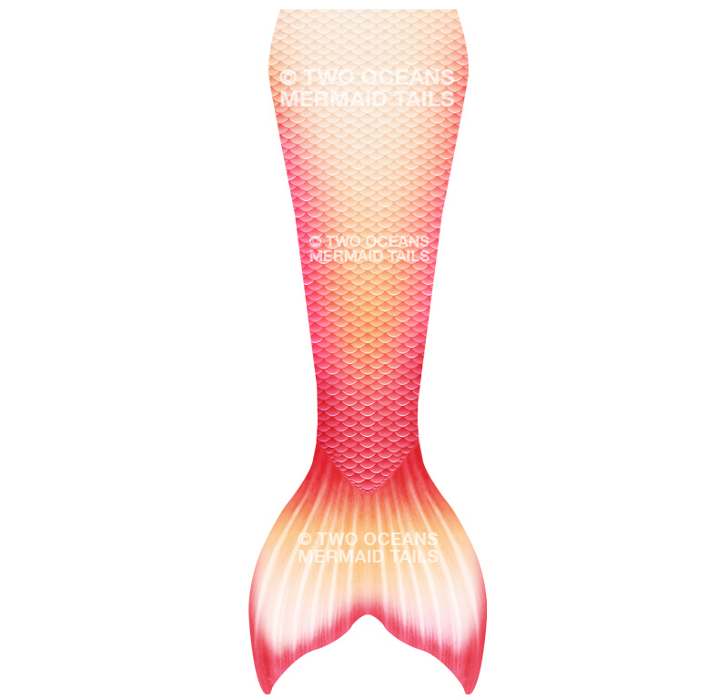 frangipani luna mermaid tail skin south africa