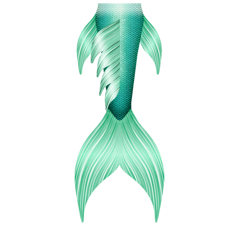 Arielle Elegance Tail Skin - Two Oceans Mermaid Tails