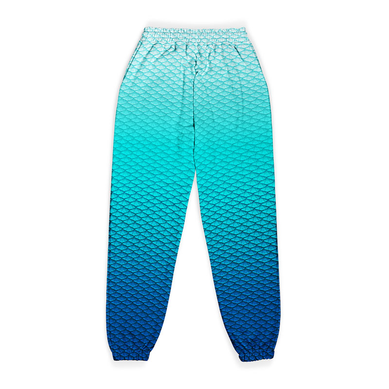Blue Fade Allure Joggers