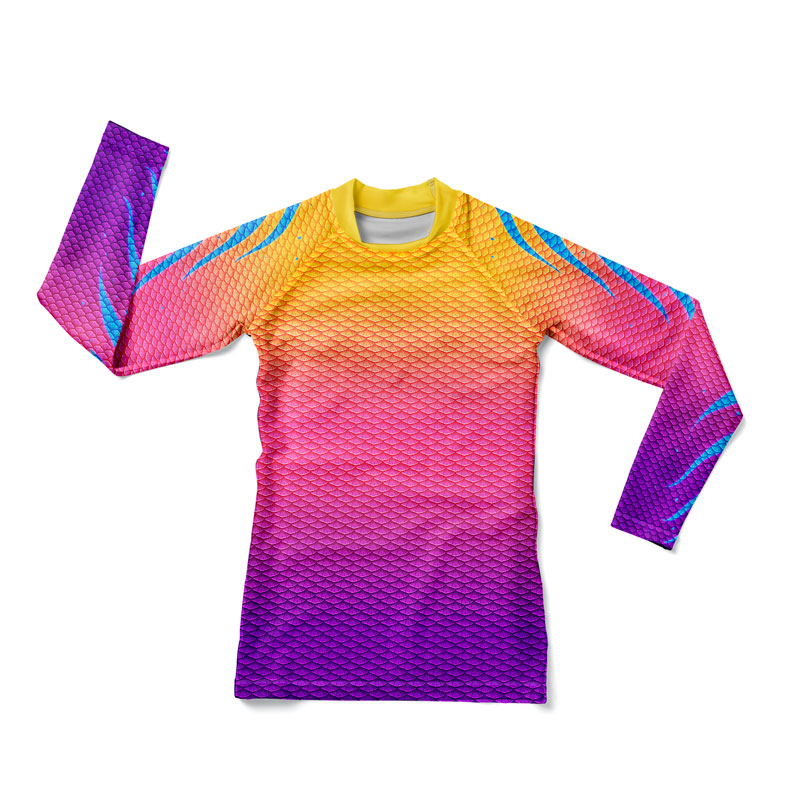 Sunburst Reef Flow Rashguard