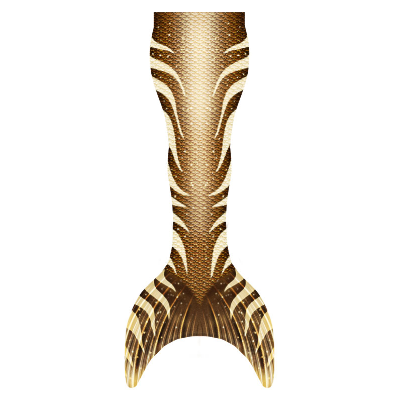 GingerFin Allure Mermaid Tail Skin